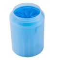 Portable Dog Paw Cleaner – Soft Silicone Bristles, Mess-Free Walks