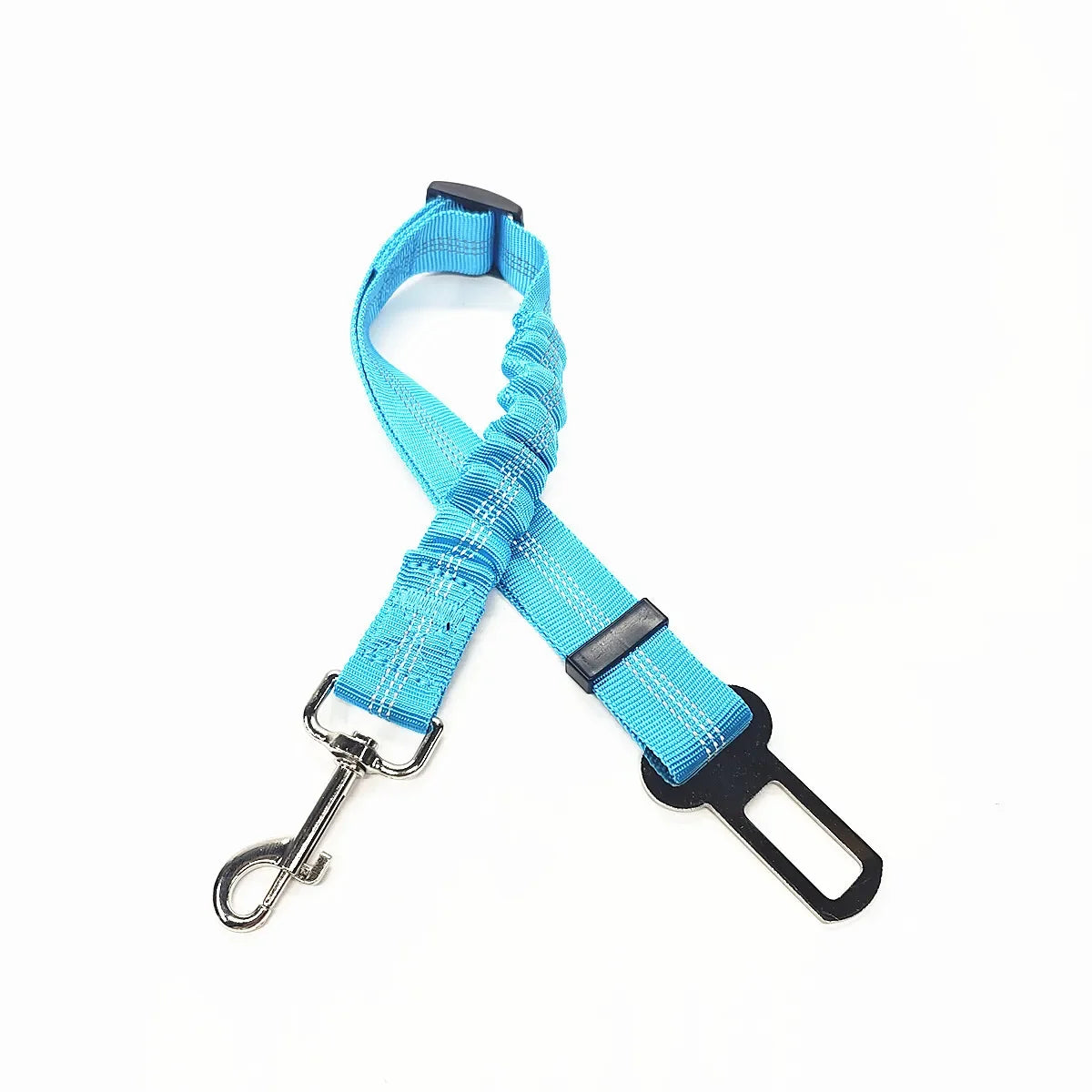 Dog Car Seat Belt – Adjustable Reflective Safety Leash for Car Travel