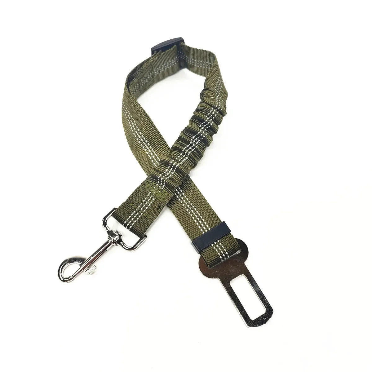 Dog Car Seat Belt – Adjustable Reflective Safety Leash for Car Travel