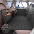 Back Seat Extender for Dogs – Hard Bottom, Waterproof, Holds 350 lbs