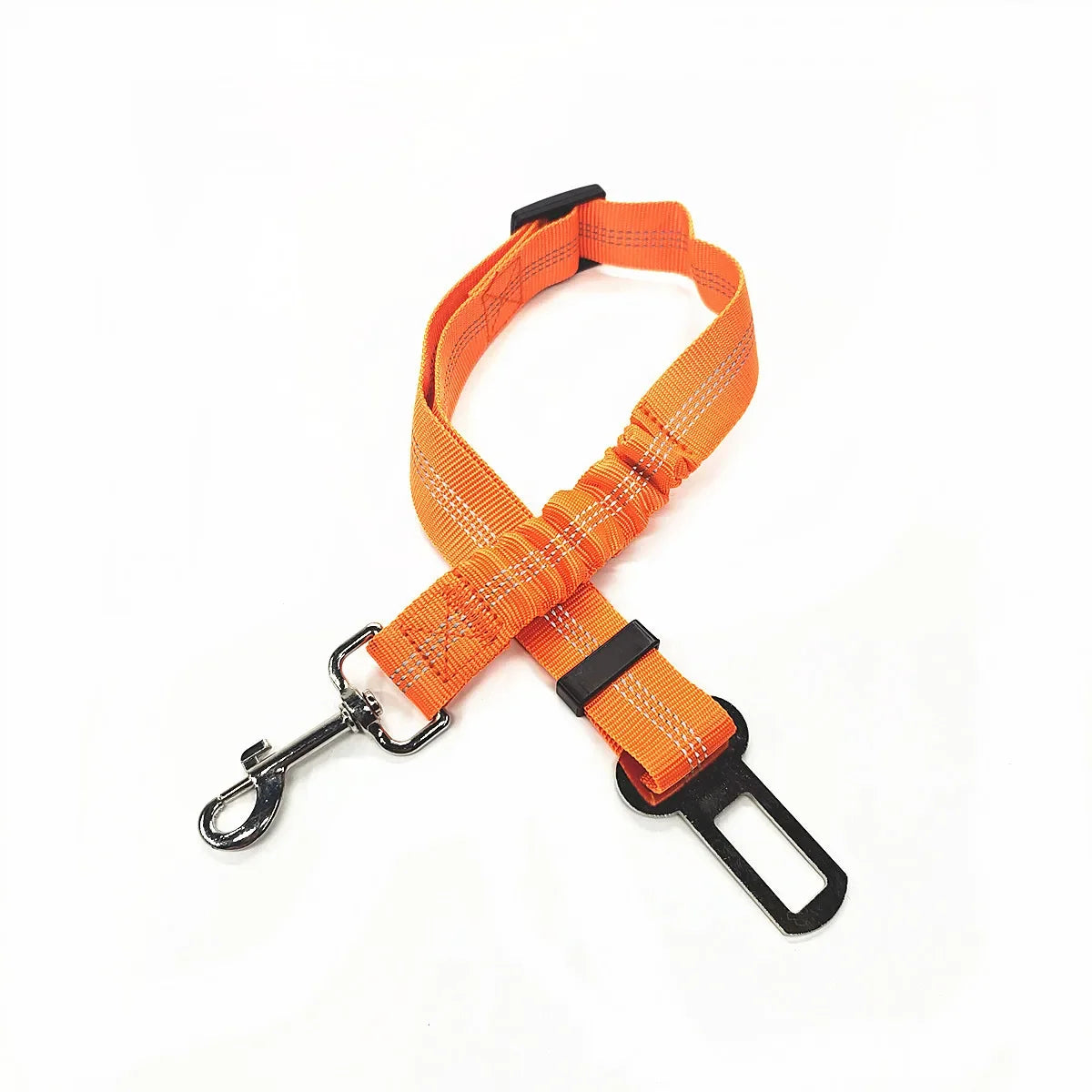 Dog Car Seat Belt – Adjustable Reflective Safety Leash for Car Travel