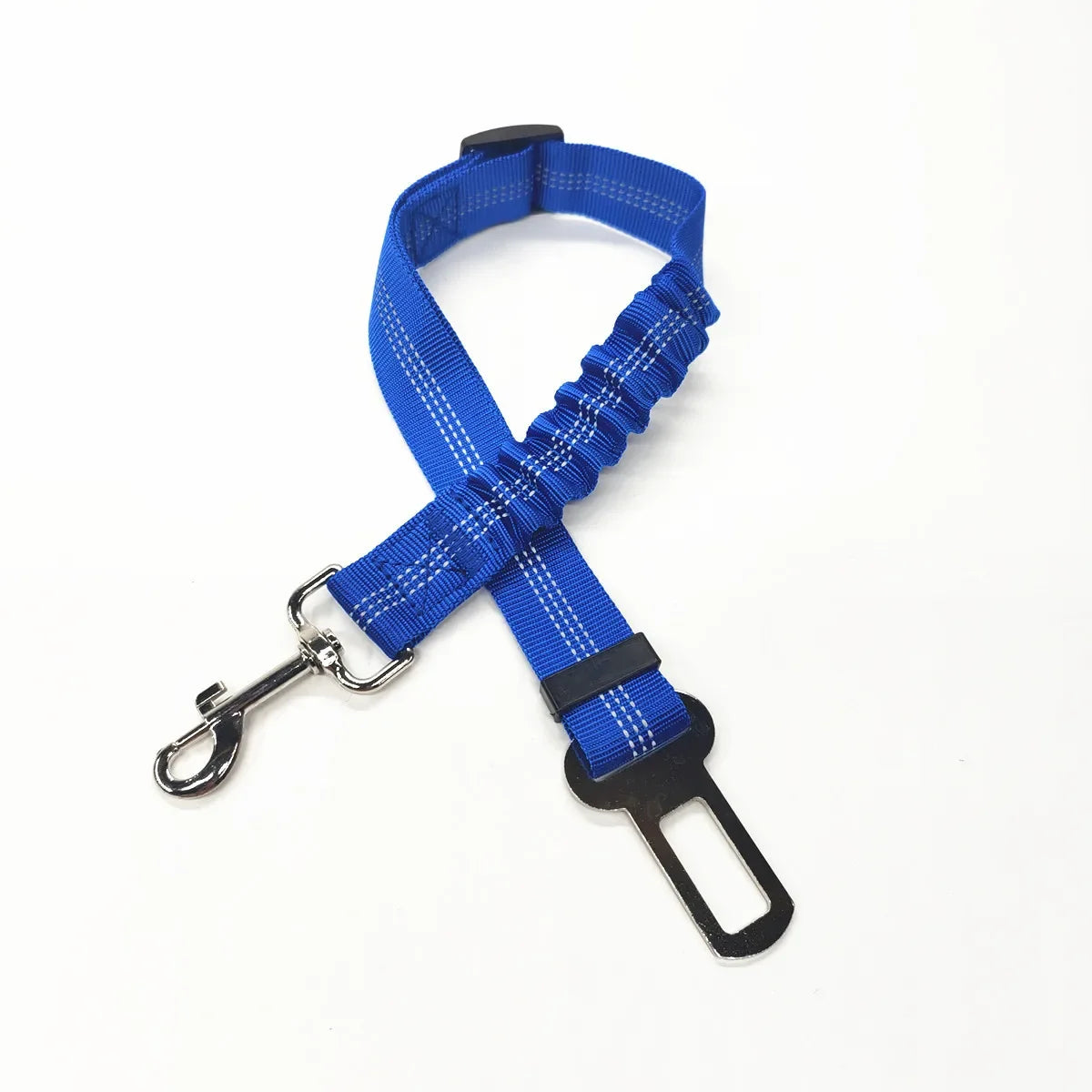Dog Car Seat Belt – Adjustable Reflective Safety Leash for Car Travel